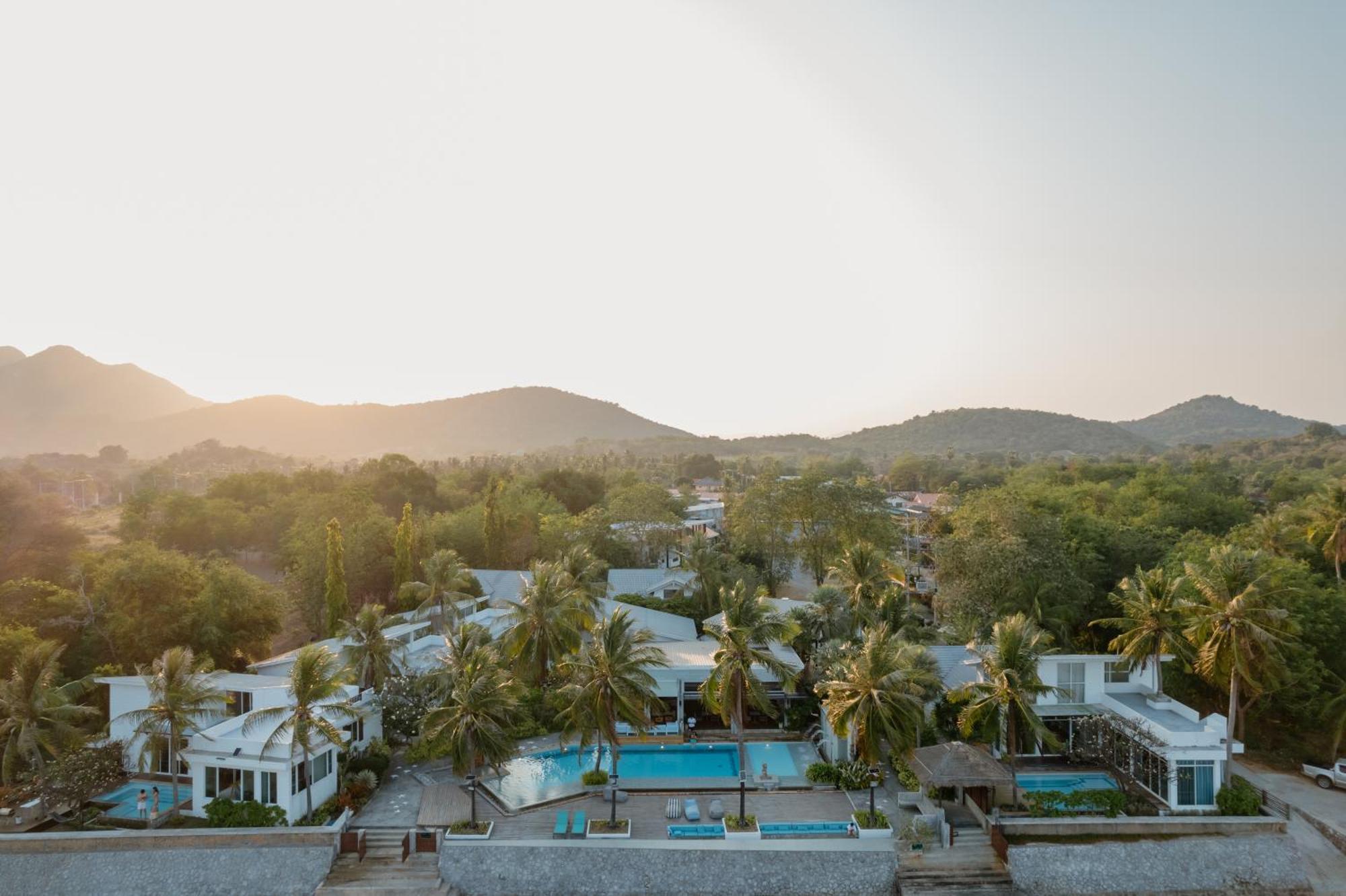 Hotel Minitel By The Sea - Pranburi Sam Roi Yot Zewnętrze zdjęcie