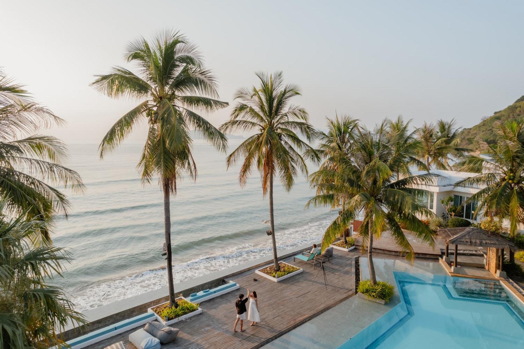 Hotel Minitel By The Sea - Pranburi Sam Roi Yot Zewnętrze zdjęcie