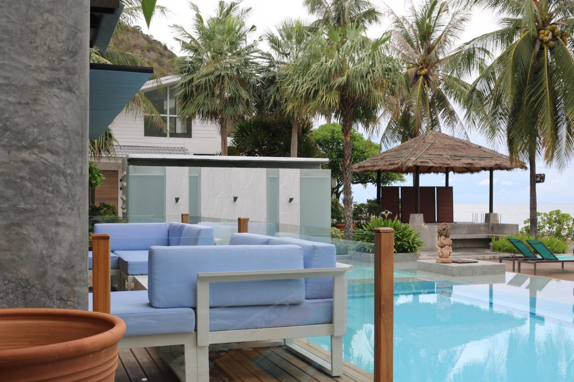 Hotel Minitel By The Sea - Pranburi Sam Roi Yot Zewnętrze zdjęcie