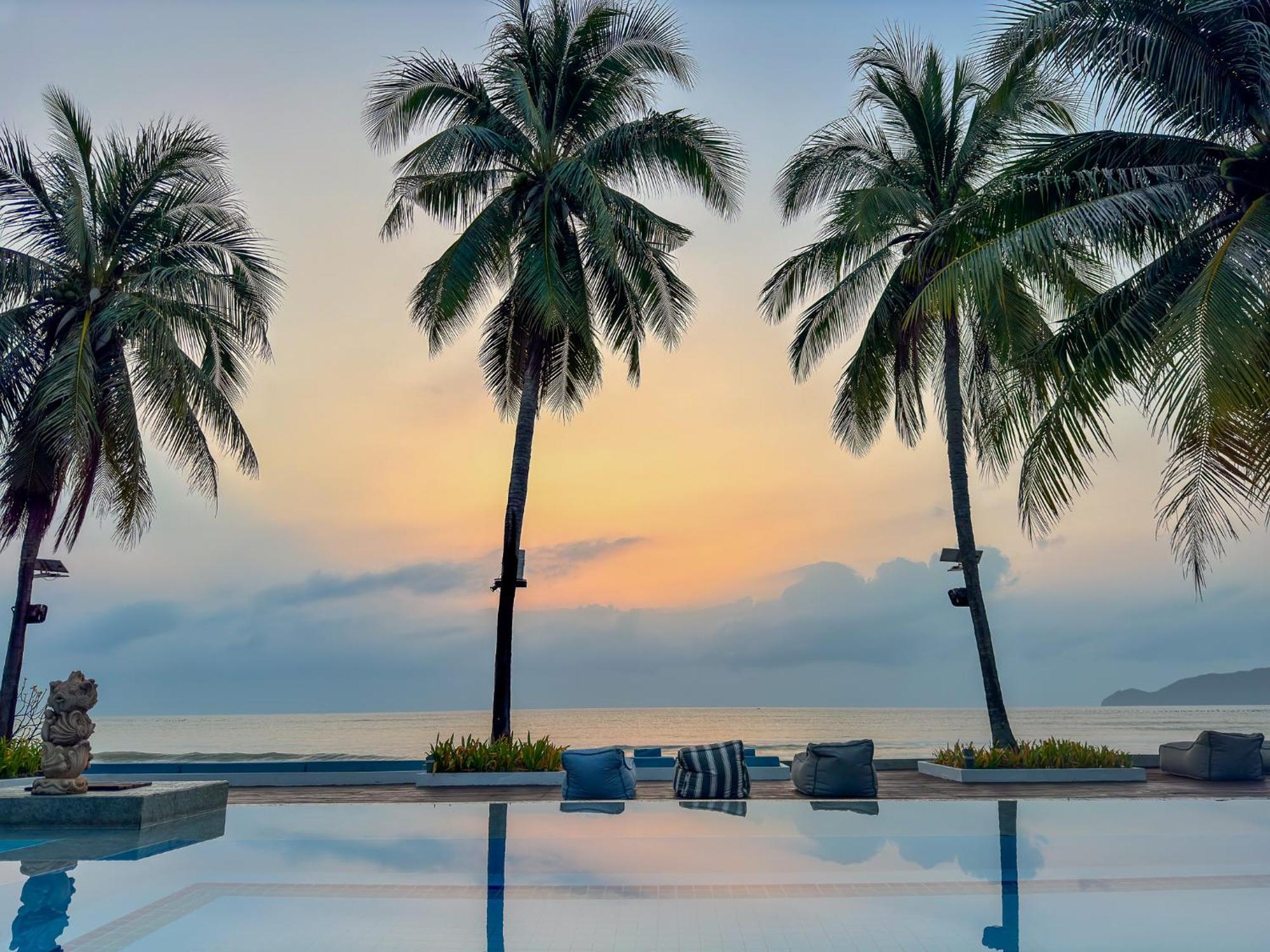 Hotel Minitel By The Sea - Pranburi Sam Roi Yot Zewnętrze zdjęcie