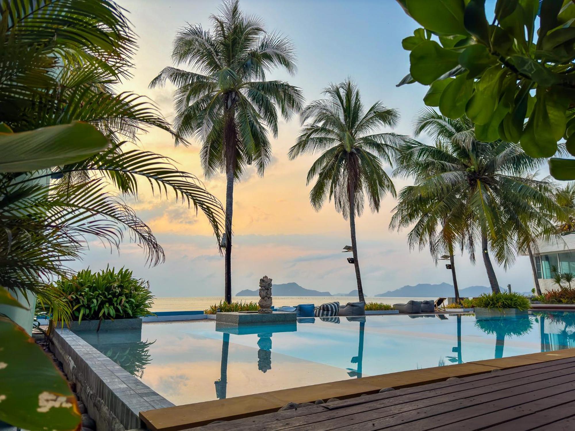 Hotel Minitel By The Sea - Pranburi Sam Roi Yot Zewnętrze zdjęcie