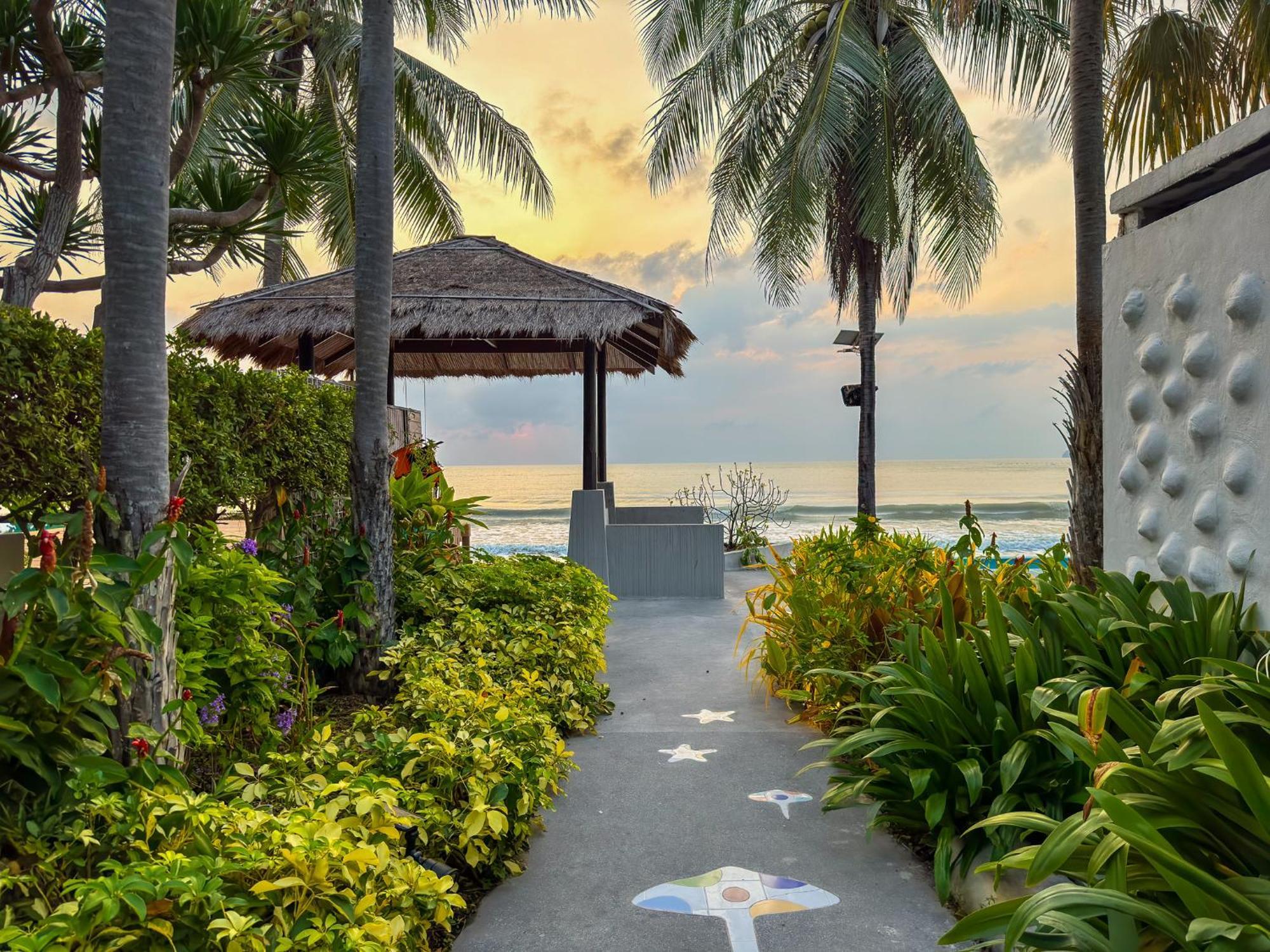 Hotel Minitel By The Sea - Pranburi Sam Roi Yot Zewnętrze zdjęcie