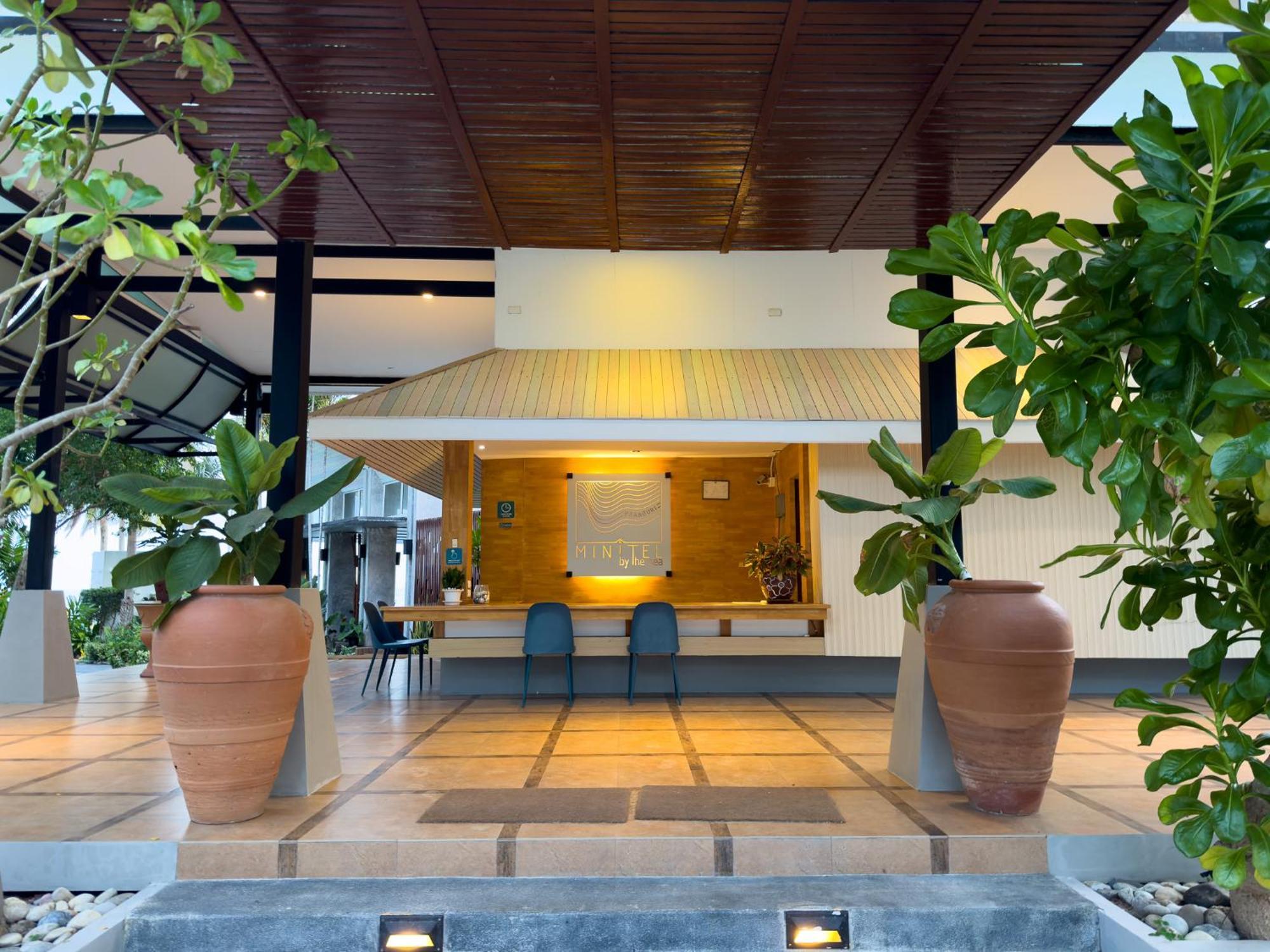 Hotel Minitel By The Sea - Pranburi Sam Roi Yot Zewnętrze zdjęcie