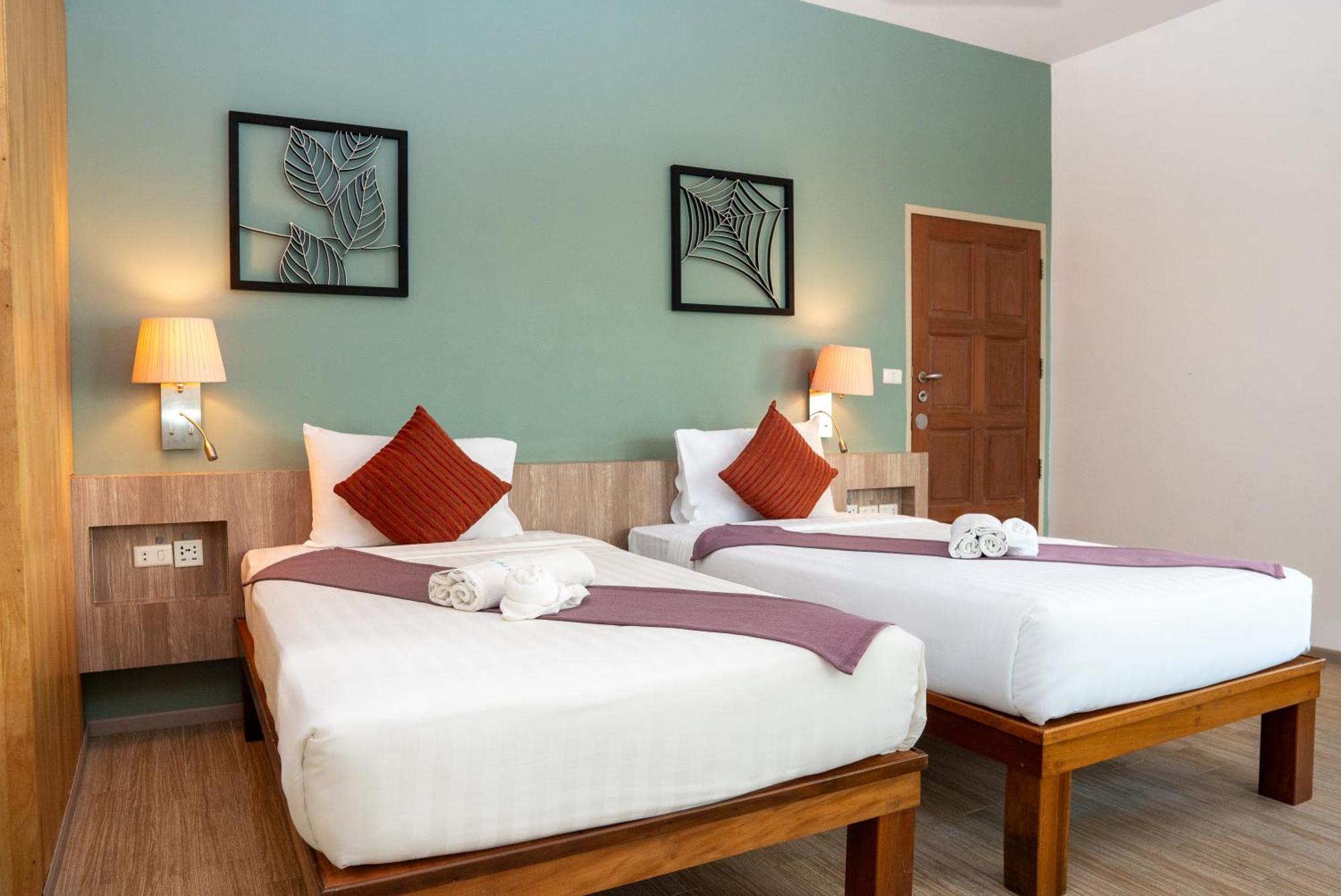 Hotel Minitel By The Sea - Pranburi Sam Roi Yot Zewnętrze zdjęcie