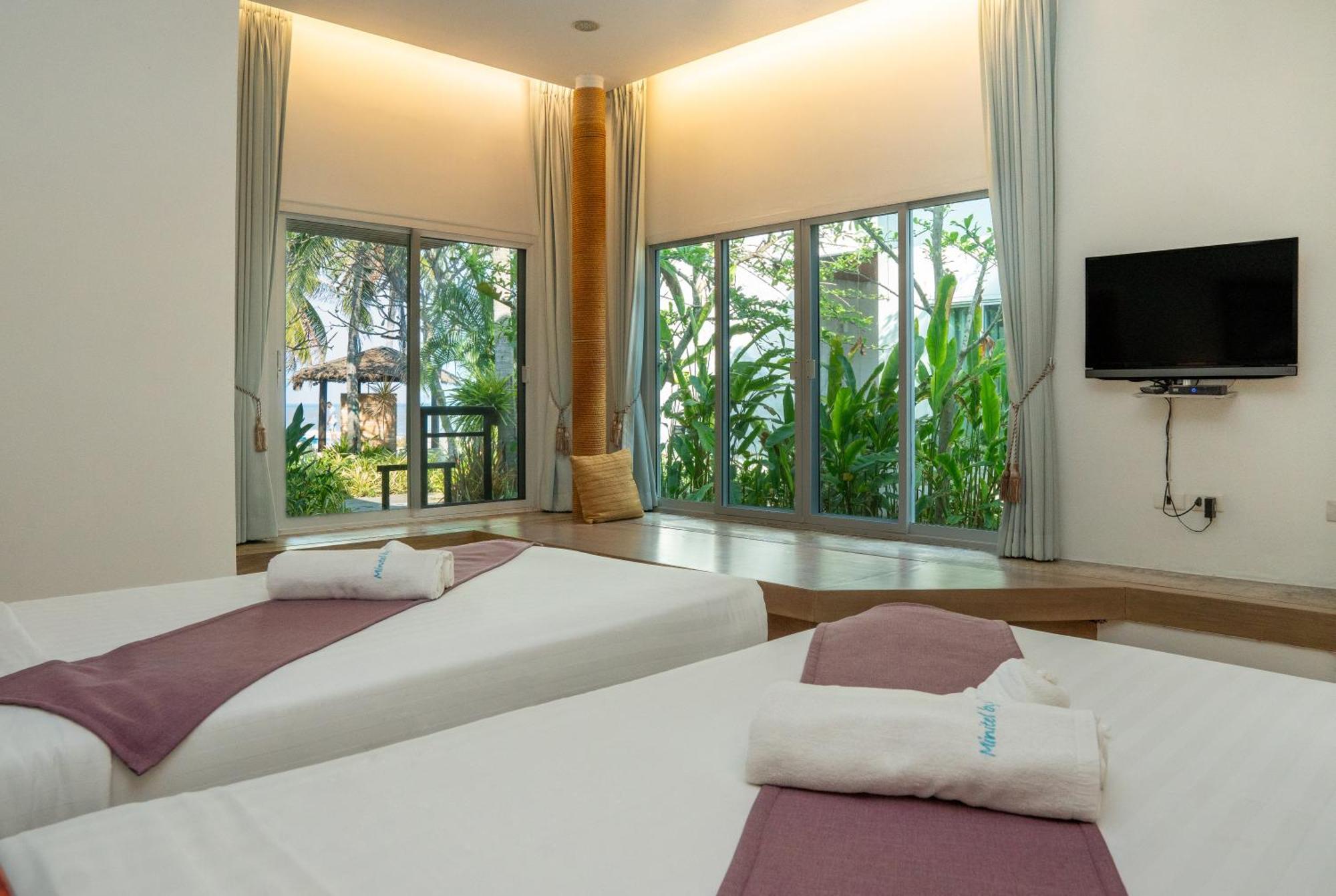 Hotel Minitel By The Sea - Pranburi Sam Roi Yot Zewnętrze zdjęcie