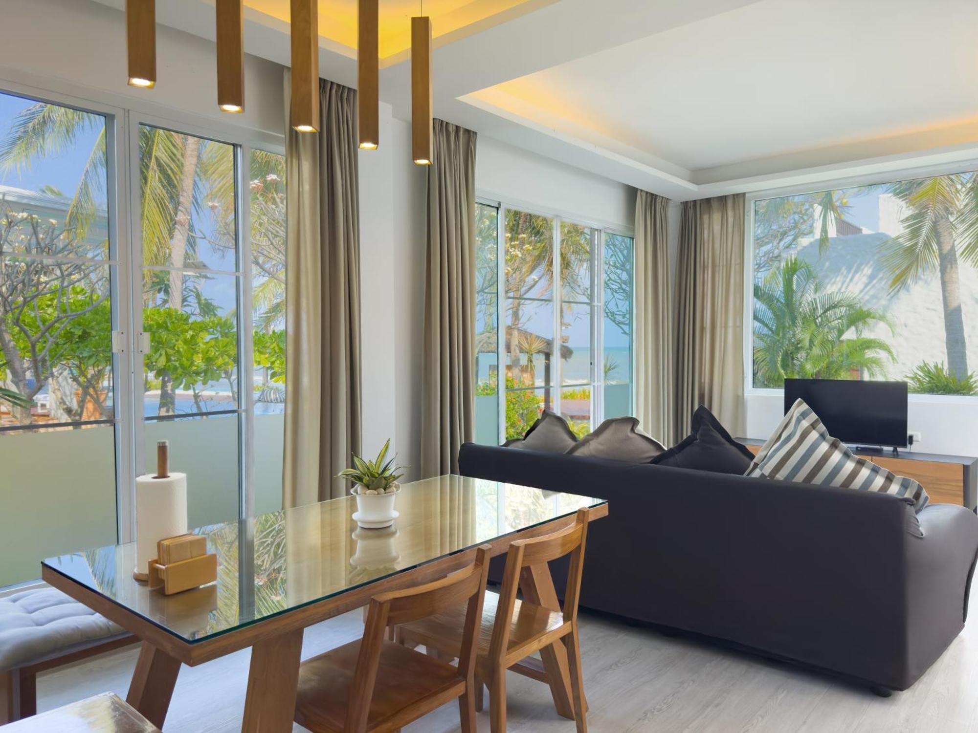 Hotel Minitel By The Sea - Pranburi Sam Roi Yot Zewnętrze zdjęcie