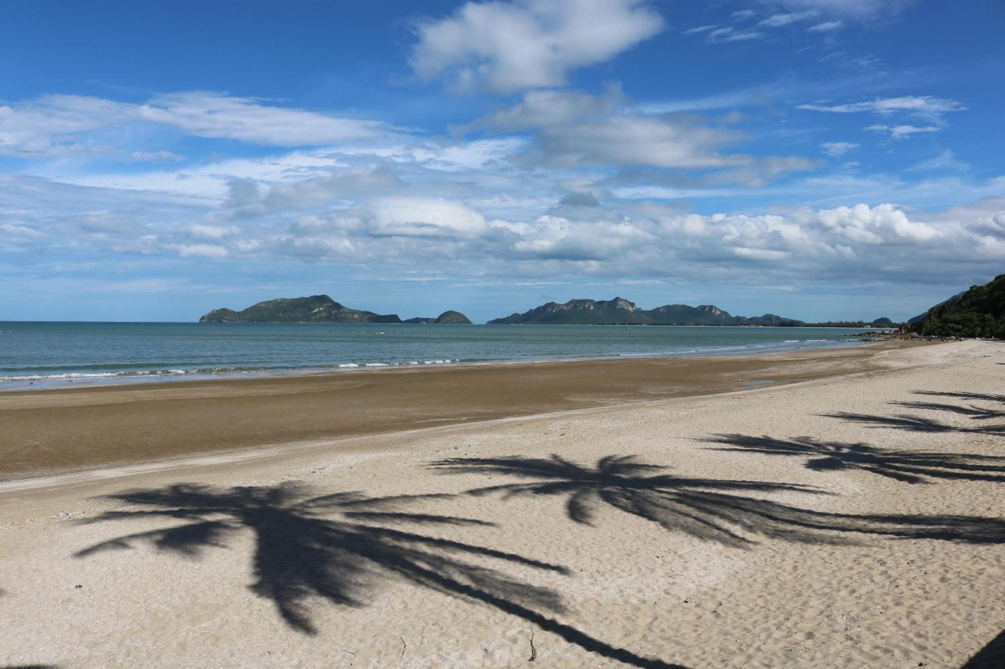Hotel Minitel By The Sea - Pranburi Sam Roi Yot Zewnętrze zdjęcie